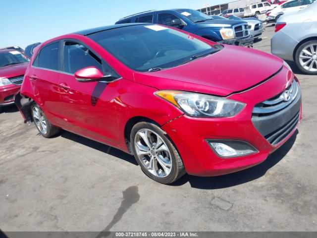 HYUNDAI ELANTRA GT 2015 kmhd35lh9fu241608