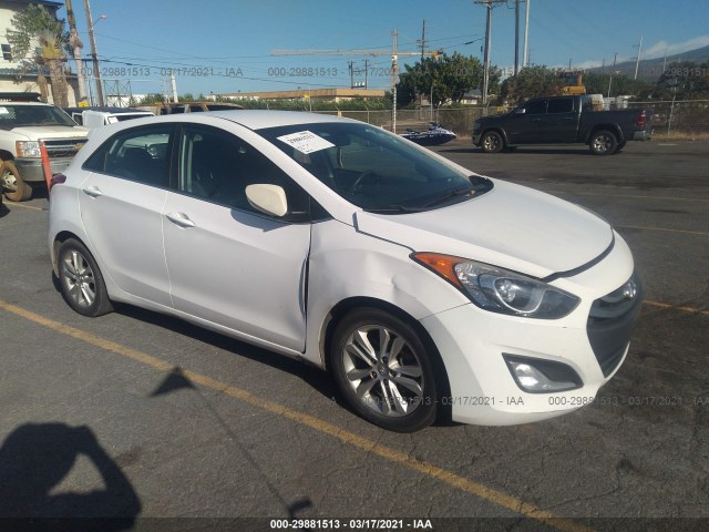 HYUNDAI ELANTRA GT 2015 kmhd35lh9fu242256