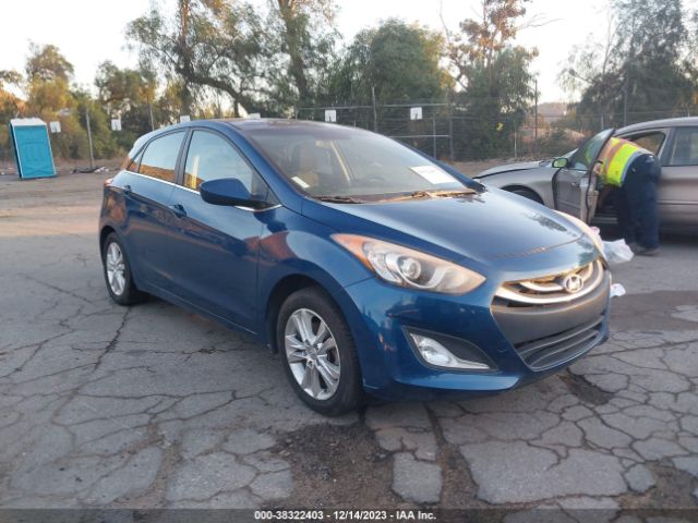 HYUNDAI ELANTRA GT 2015 kmhd35lh9fu242533