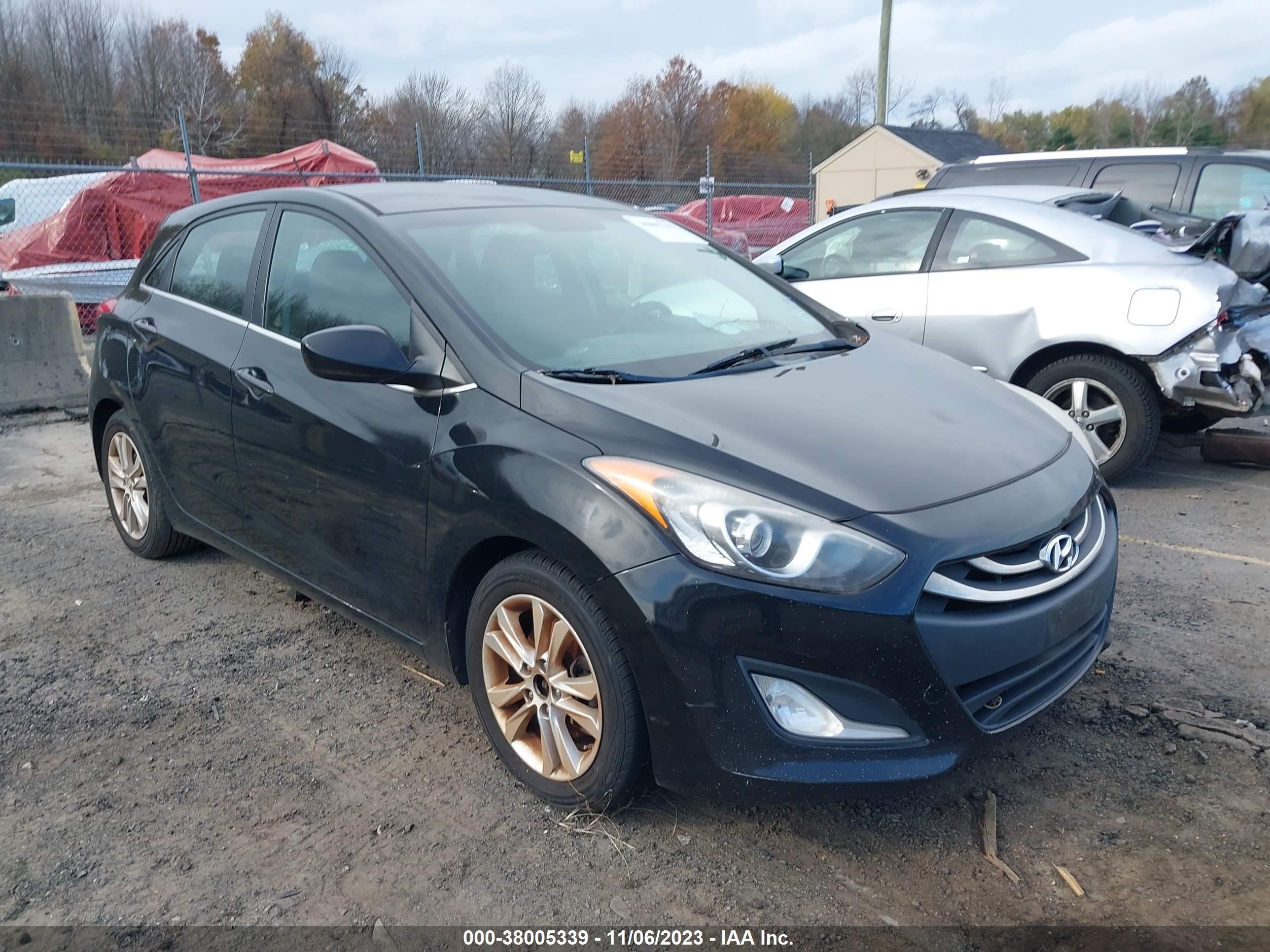 HYUNDAI ELANTRA 2015 kmhd35lh9fu243486