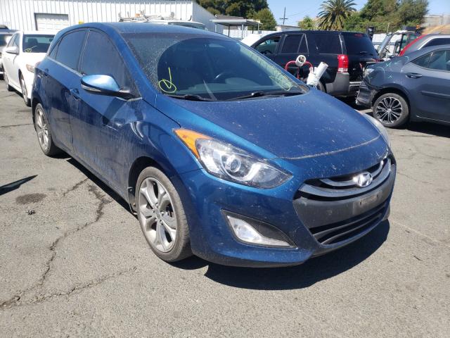 HYUNDAI ELANTRA GT 2015 kmhd35lh9fu244072