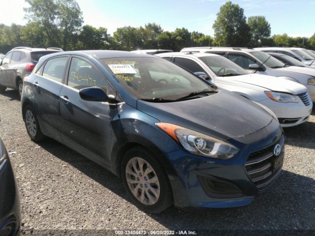 HYUNDAI ELANTRA GT 2016 kmhd35lh9gu255431