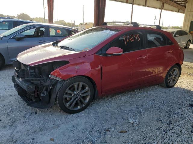 HYUNDAI ELANTRA 2016 kmhd35lh9gu261309