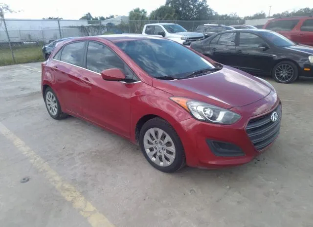 HYUNDAI ELANTRA GT 2016 kmhd35lh9gu266381