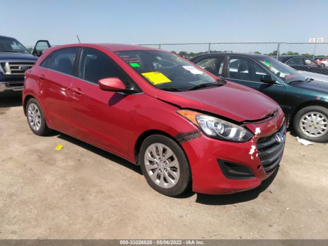 HYUNDAI ELANTRA GT 2016 kmhd35lh9gu266445