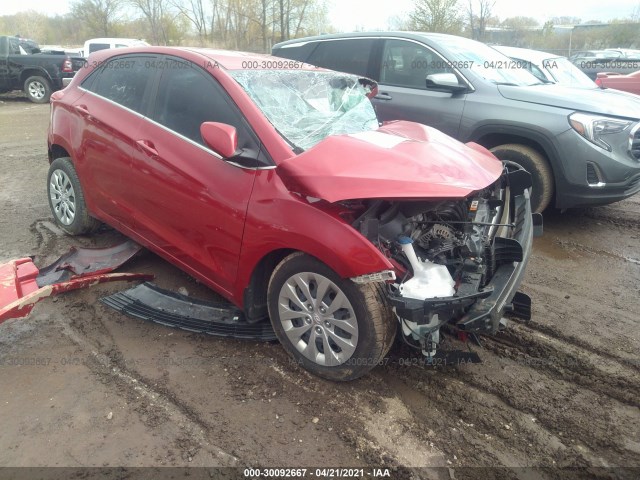 HYUNDAI ELANTRA GT 2016 kmhd35lh9gu268289