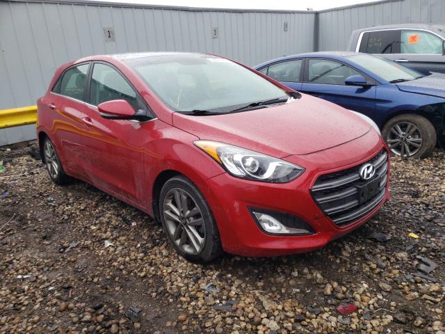 HYUNDAI ELANTRA GT 2016 kmhd35lh9gu278224