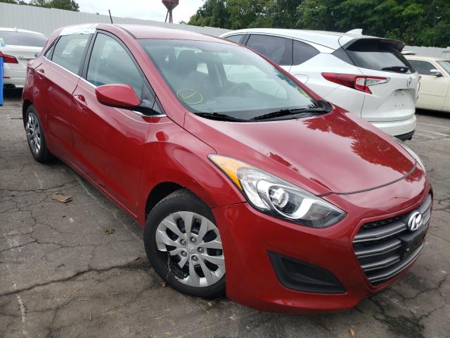 HYUNDAI ELANTRA GT 2016 kmhd35lh9gu291474