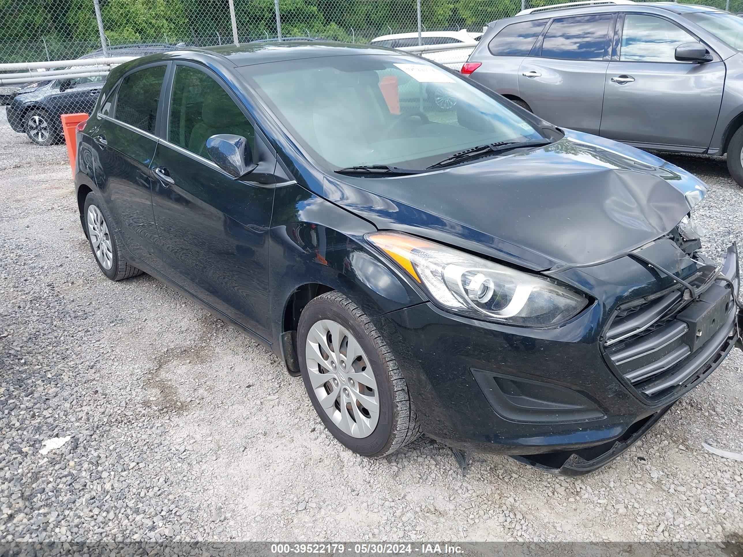 HYUNDAI ELANTRA 2016 kmhd35lh9gu297923