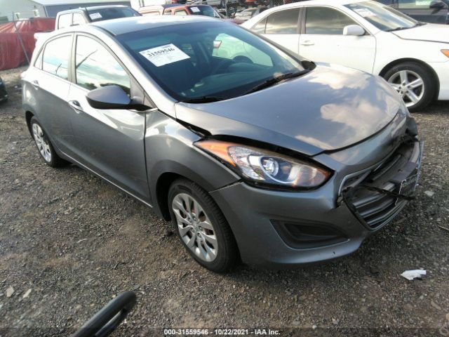 HYUNDAI ELANTRA GT 2016 kmhd35lh9gu298392