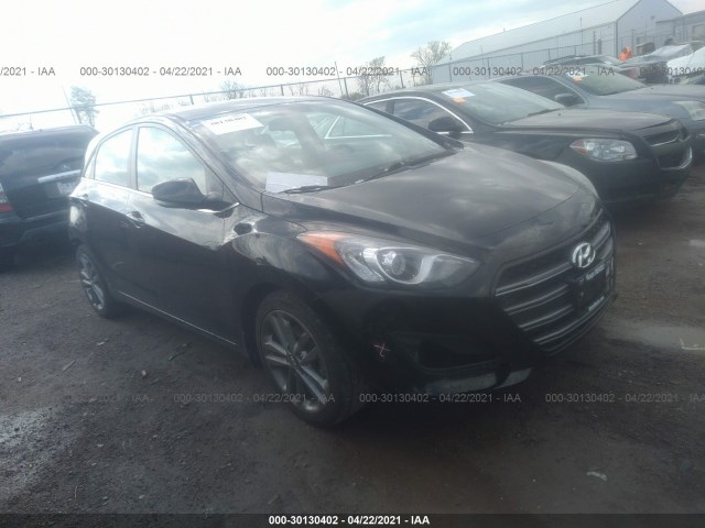 HYUNDAI ELANTRA GT 2016 kmhd35lh9gu304059