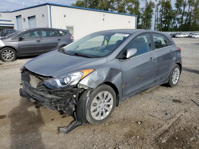 HYUNDAI ELANTRA GT 2016 kmhd35lh9gu311528