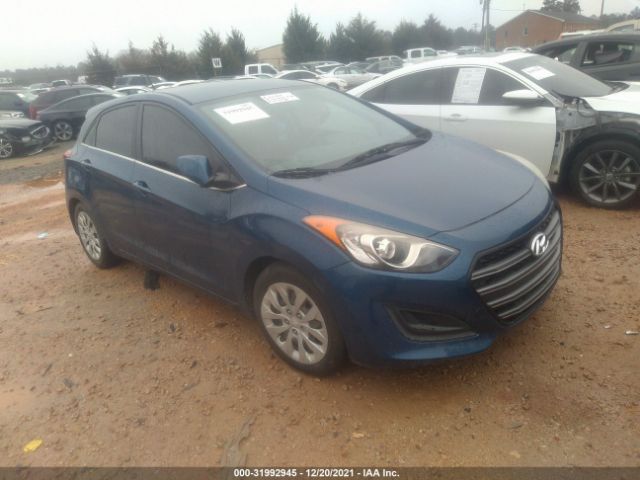 HYUNDAI ELANTRA GT 2016 kmhd35lh9gu318608