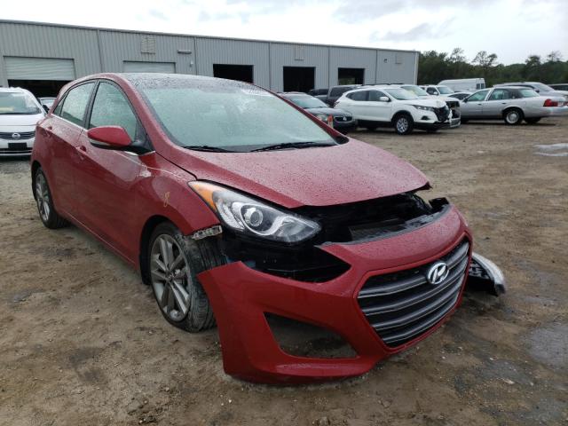 HYUNDAI ELANTRA GT 2016 kmhd35lh9gu333285