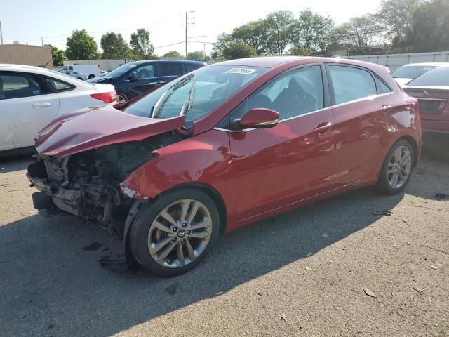 HYUNDAI ELANTRA GT 2016 kmhd35lh9gu337076