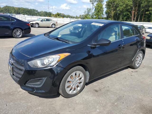 HYUNDAI ELANTRA GT 2017 kmhd35lh9hu349357