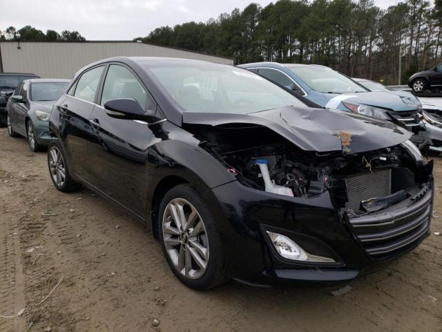 HYUNDAI ELANTRA GT 2017 kmhd35lh9hu361346