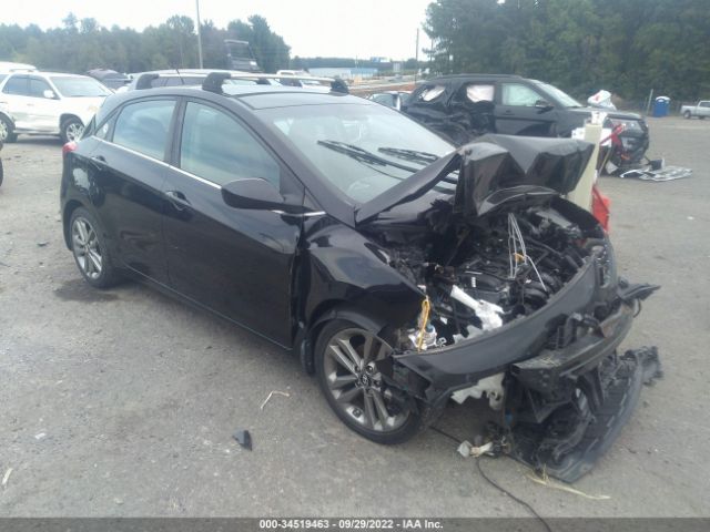 HYUNDAI ELANTRA GT 2017 kmhd35lh9hu363954