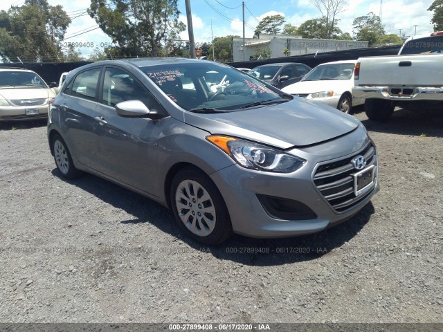 HYUNDAI ELANTRA GT 2017 kmhd35lh9hu365641