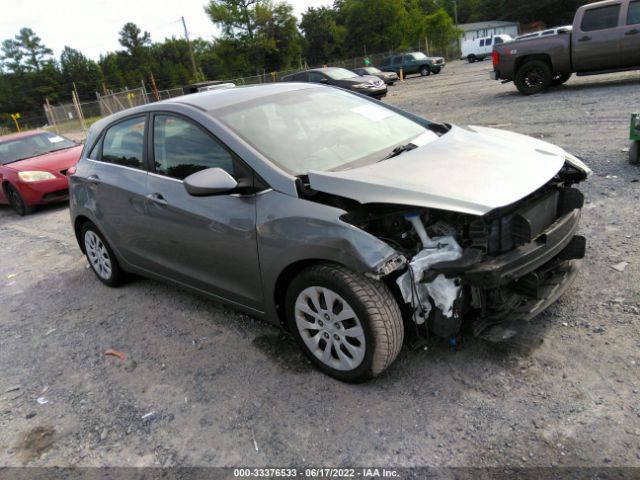 HYUNDAI ELANTRA GT 2017 kmhd35lh9hu366871