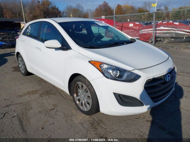 HYUNDAI ELANTRA GT 2017 kmhd35lh9hu370452