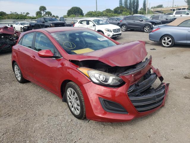 HYUNDAI ELANTRA GT 2017 kmhd35lh9hu375442