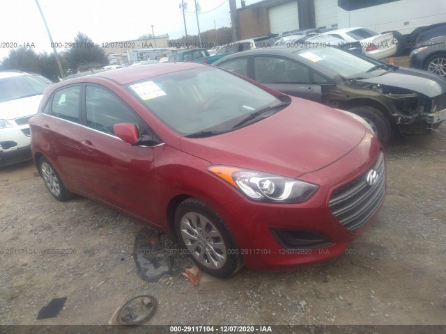 HYUNDAI ELANTRA GT 2017 kmhd35lh9hu377241