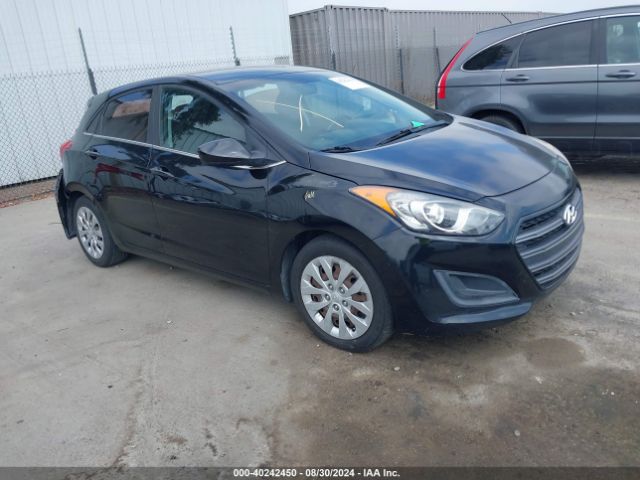 HYUNDAI ELANTRA GT 2017 kmhd35lh9hu380706