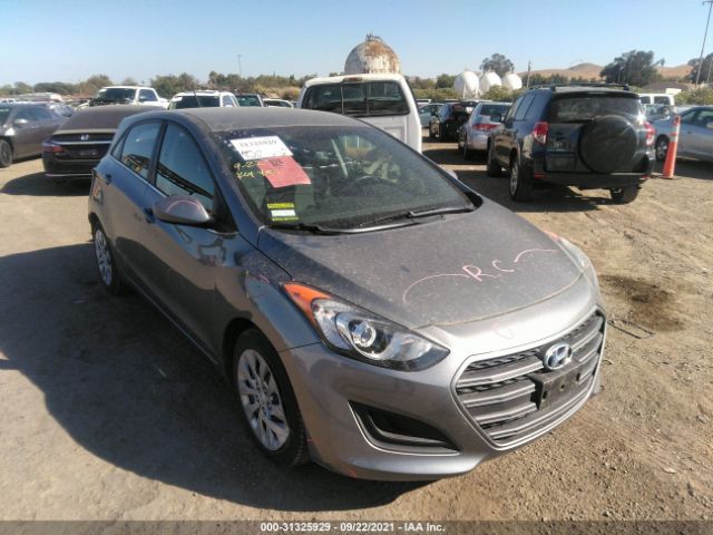 HYUNDAI ELANTRA GT 2017 kmhd35lh9hu381189