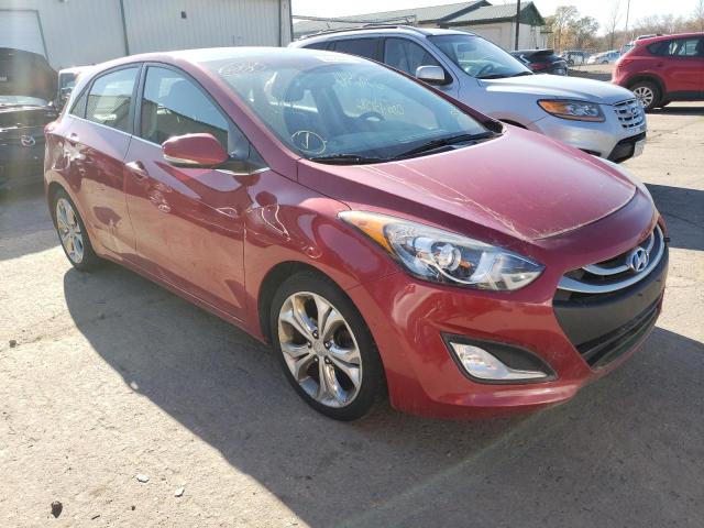 HYUNDAI ELANTRA GT 2014 kmhd35lhxeu164004