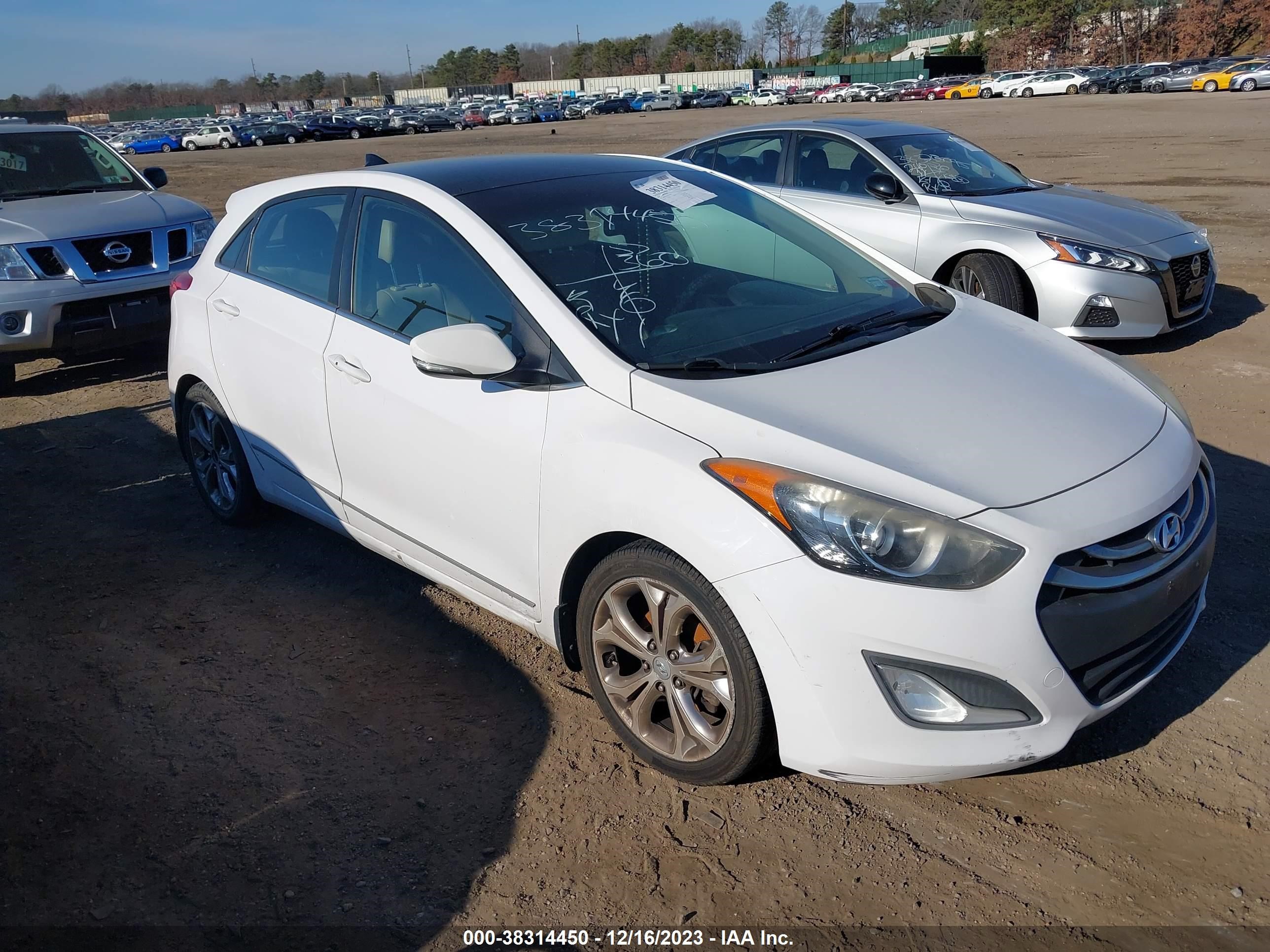 HYUNDAI ELANTRA 2014 kmhd35lhxeu164553