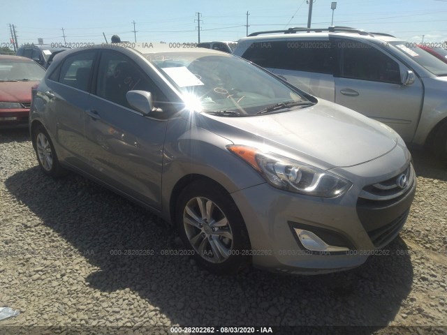 HYUNDAI ELANTRA GT 2014 kmhd35lhxeu166156