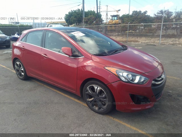 HYUNDAI ELANTRA GT 2014 kmhd35lhxeu166903