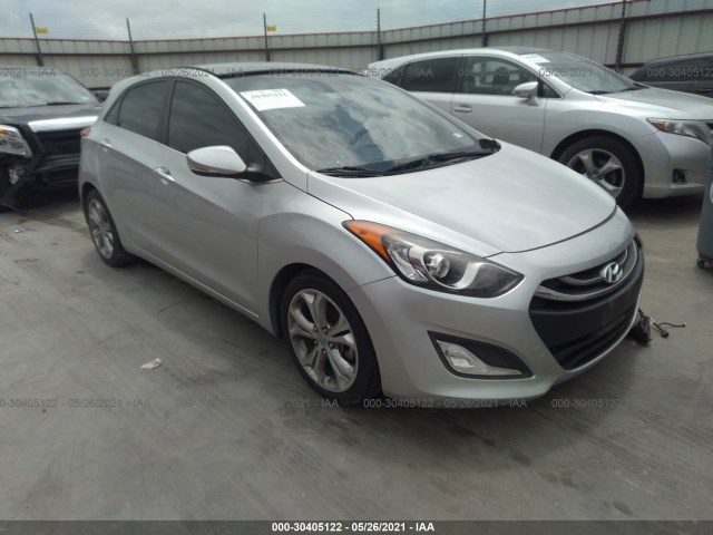 HYUNDAI ELANTRA GT 2014 kmhd35lhxeu173866