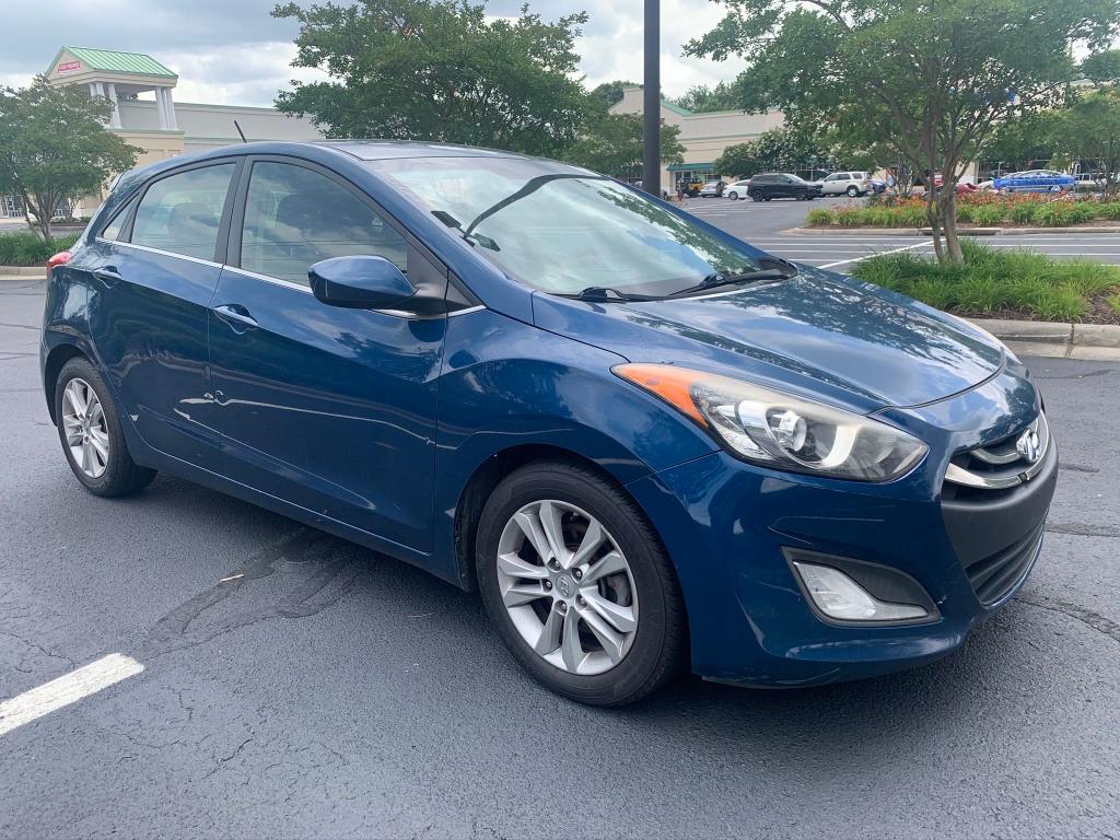 HYUNDAI ELANTRA GT 2014 kmhd35lhxeu176959