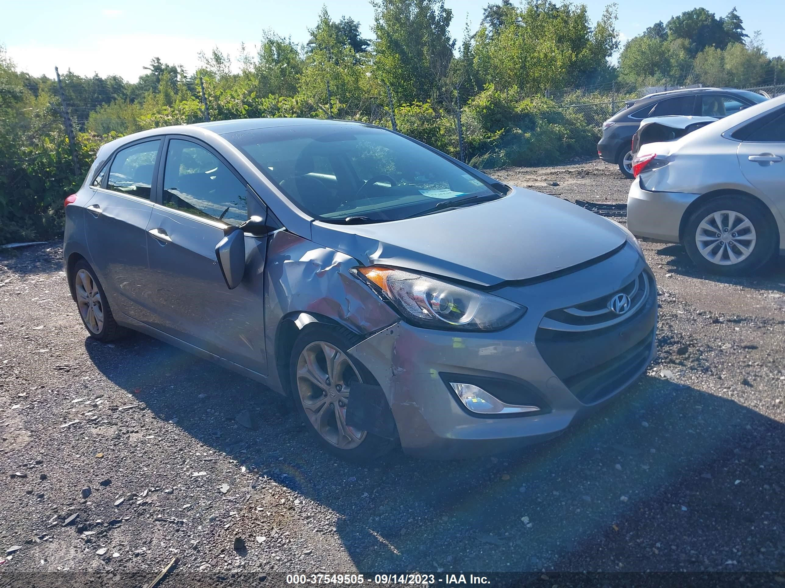 HYUNDAI ELANTRA 2014 kmhd35lhxeu185094