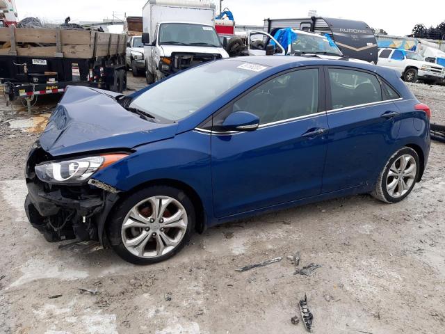 HYUNDAI ELANTRA GT 2014 kmhd35lhxeu195740