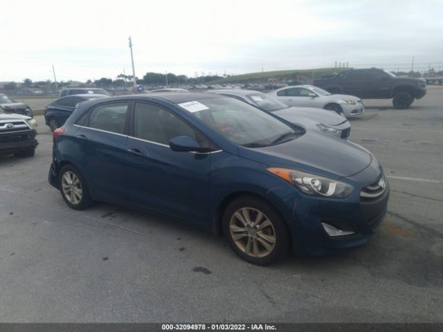 HYUNDAI ELANTRA GT 2014 kmhd35lhxeu198346