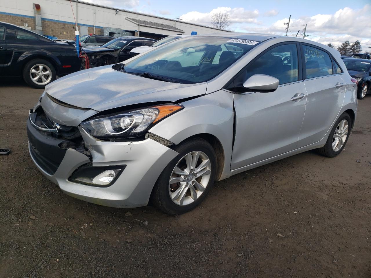 HYUNDAI ELANTRA 2014 kmhd35lhxeu203481