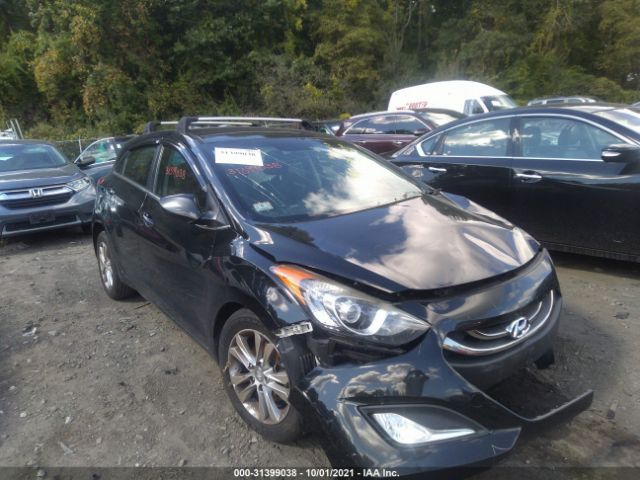 HYUNDAI ELANTRA GT 2014 kmhd35lhxeu205604