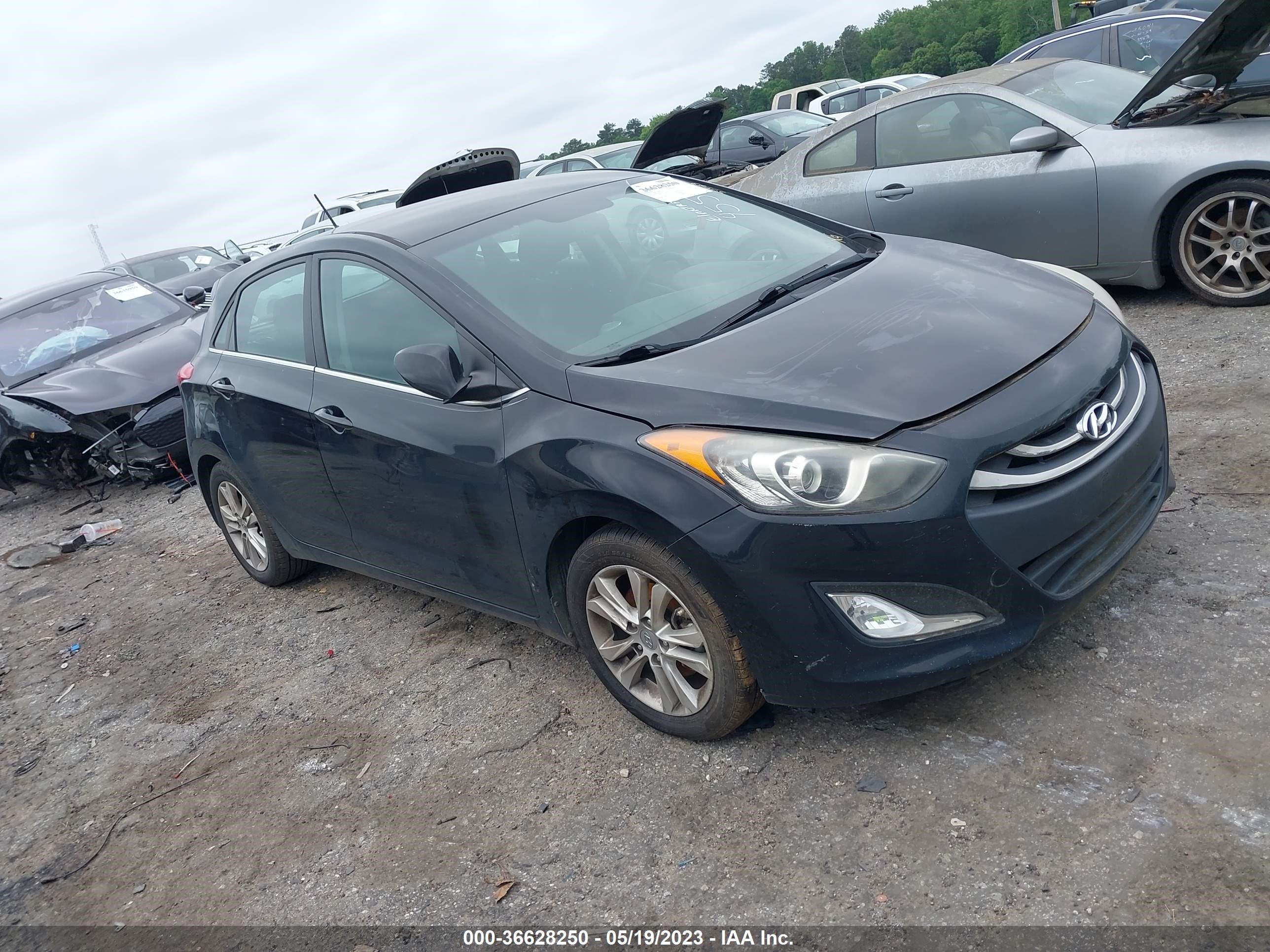 HYUNDAI ELANTRA 2014 kmhd35lhxeu214559