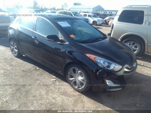 HYUNDAI ELANTRA GT 2014 kmhd35lhxeu216165