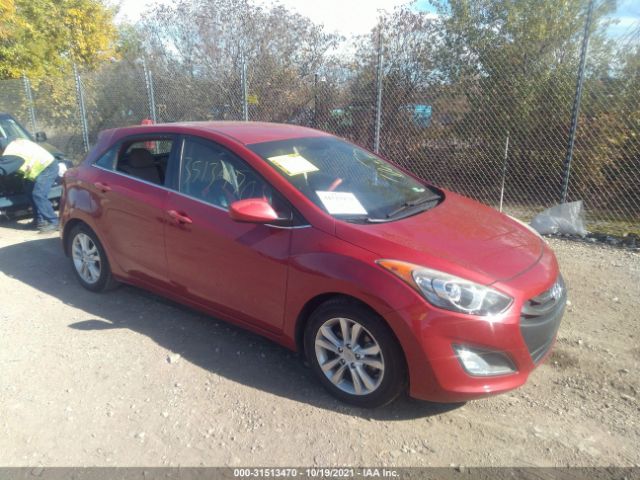 HYUNDAI ELANTRA GT 2014 kmhd35lhxeu218319