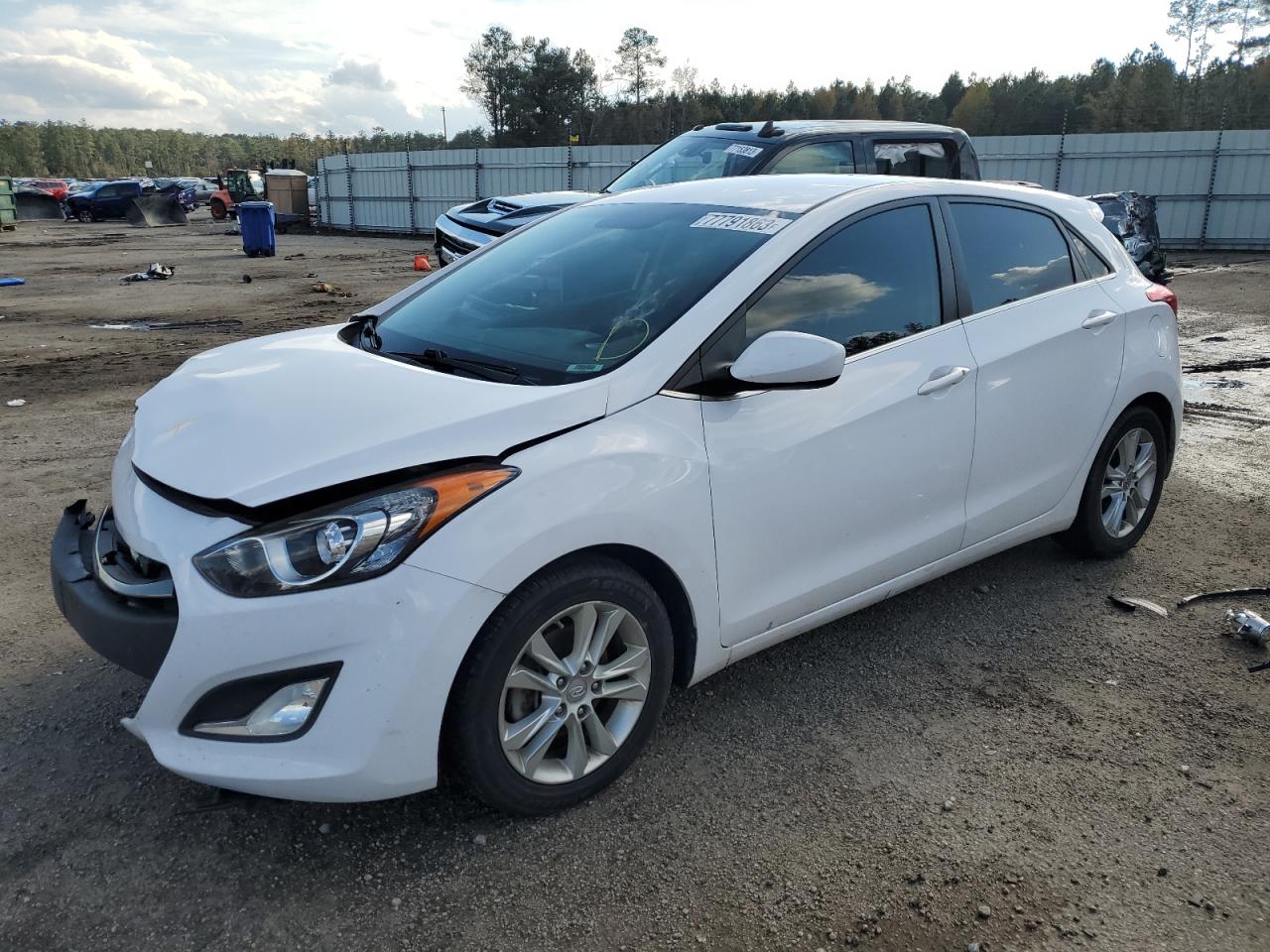 HYUNDAI ELANTRA 2014 kmhd35lhxeu219132