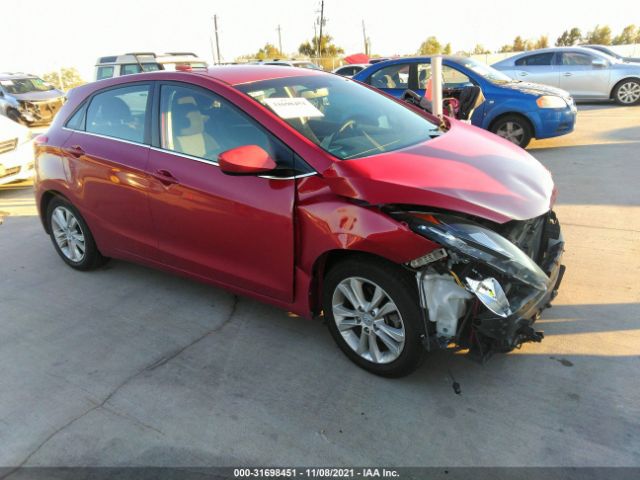 HYUNDAI ELANTRA GT 2014 kmhd35lhxeu220555