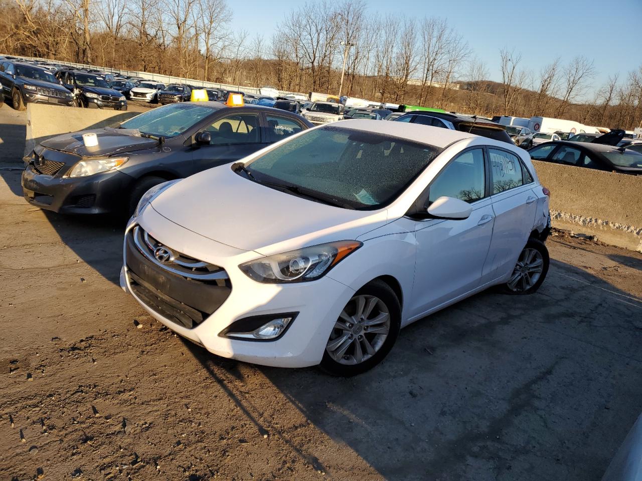 HYUNDAI ELANTRA 2015 kmhd35lhxfu248812