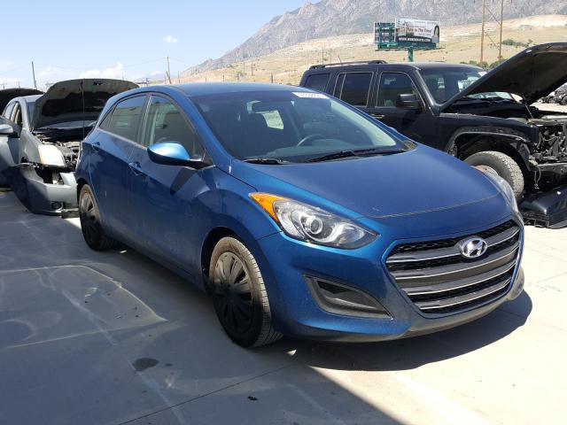 HYUNDAI ELANTRA GT 2016 kmhd35lhxgu255308