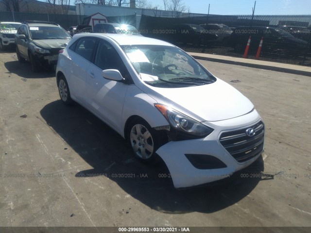 HYUNDAI ELANTRA GT 2016 kmhd35lhxgu255390