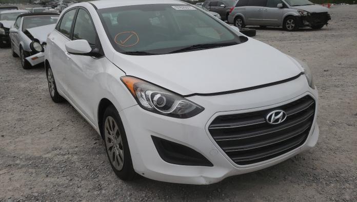 HYUNDAI ELANTRA GT 2016 kmhd35lhxgu256359