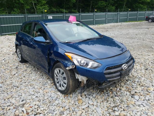 HYUNDAI ELANTRA GT 2016 kmhd35lhxgu261495